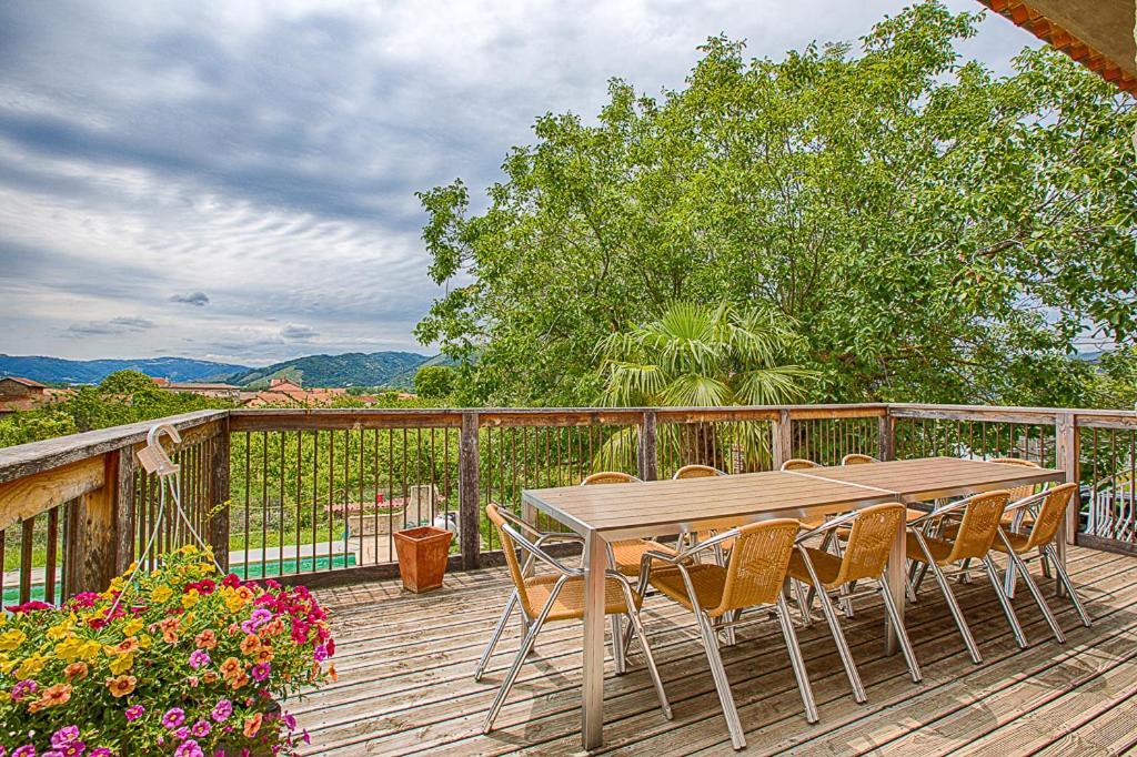 L'Oben Bed & Breakfast Gervans Екстериор снимка